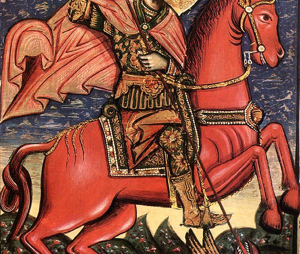 Sfântul Mare Mucenic Teodor Stratilat