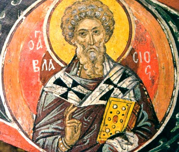 Sfântul Ierarh Vlasie, Episcopul Sevastiei