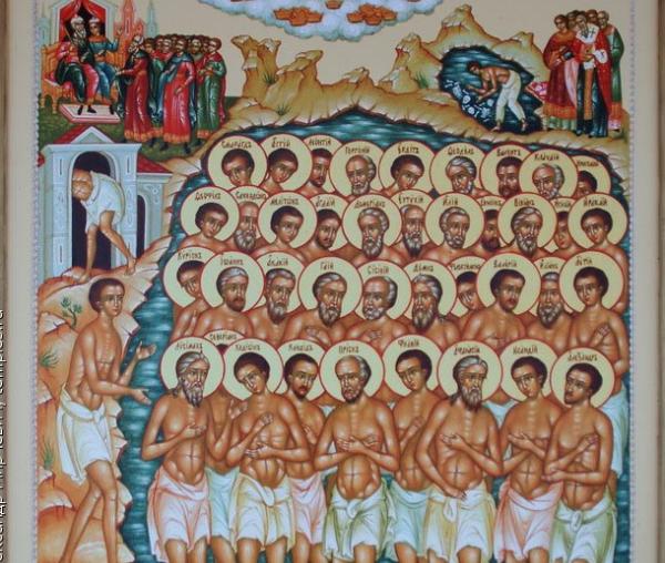 Sfinții 40 de Mucenici din Sevastia