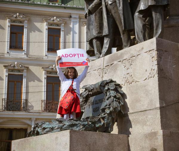 Galerie foto - Marșul pentru viață - fragmente, 23 martie 2014, Iași
