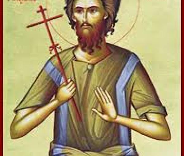Sfântul Cuvios Alexie, omul lui Dumnezeu