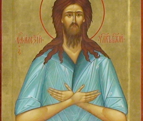 Sfântul Cuvios Alexie, omul lui Dumnezeu