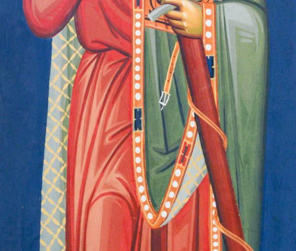 Sfântul Mare Mucenic Dimitrie, Izvorâtorul de mir