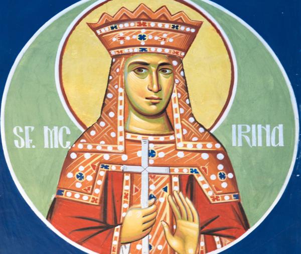 Sfânta Mare Muceniță Irina