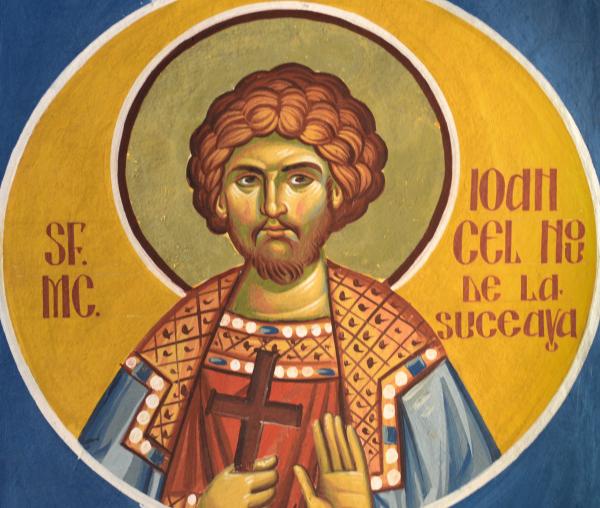 Sfântul Mare Mucenic Ioan cel Nou de la Suceava