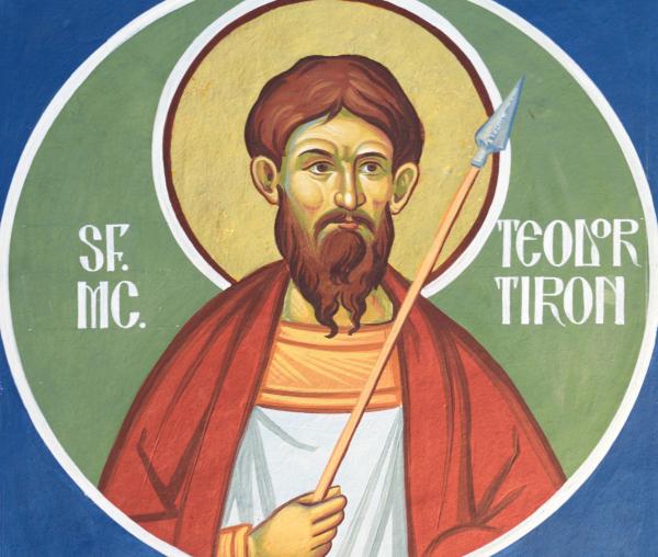 Sfântul Mare Mucenic Teodor Tiron