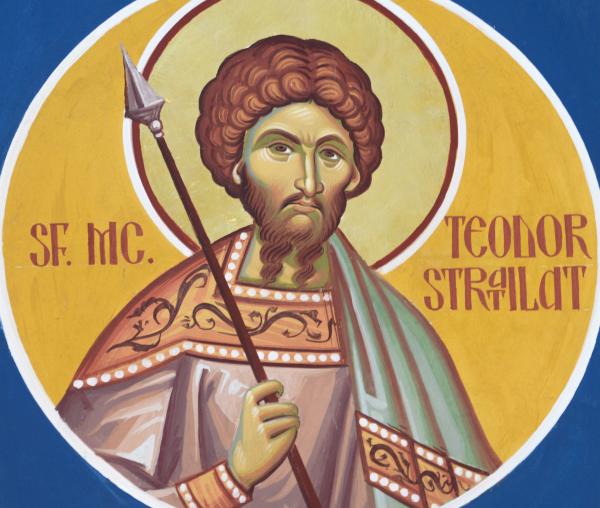 Sfântul Mare Mucenic Teodor Stratilat