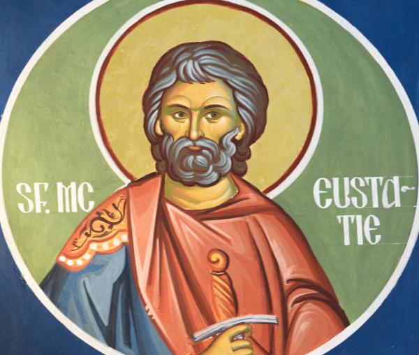 Sfântul Mare Mucenic Eustatie