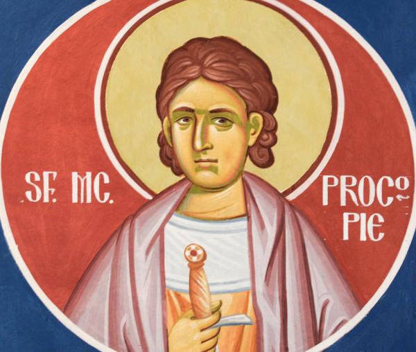 Sfântul Mucenic Procopie