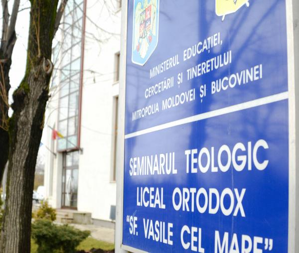 Capela Seminarului Teologic Ortodox din Iași
