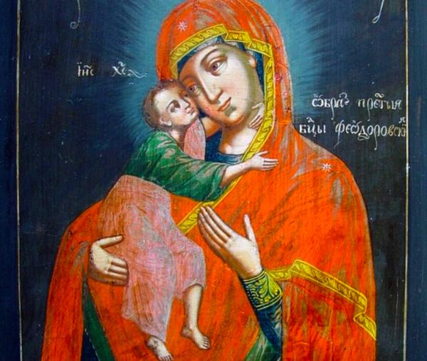 Icoana Maicii Domnului din Mănăstirea Sfântul Teodor