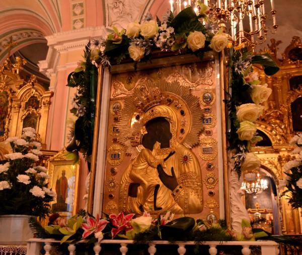 Icoana Maicii Domnului din Mănăstirea Sfântul Teodor