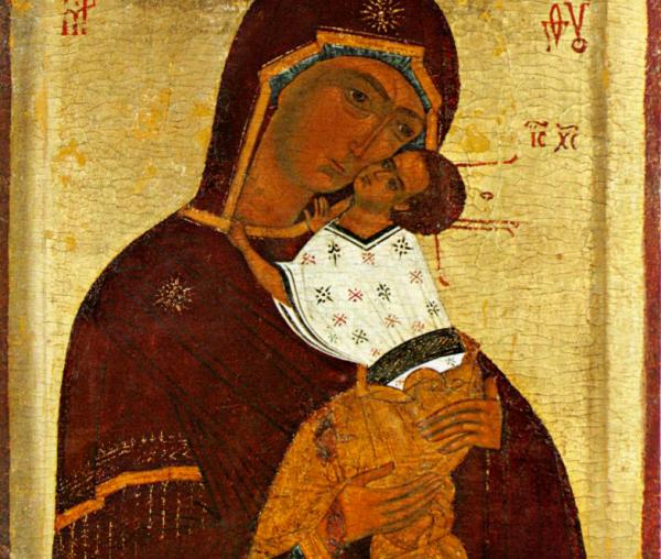 Icoana Maicii Domnului din Smolensk „Dulcea sărutare”
