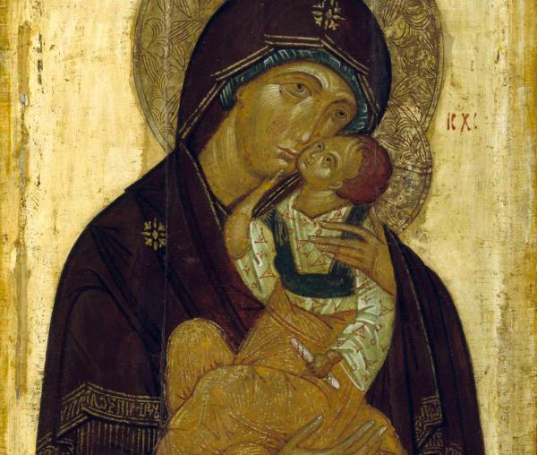 Icoana Maicii Domnului din Smolensk „Dulcea sărutare”