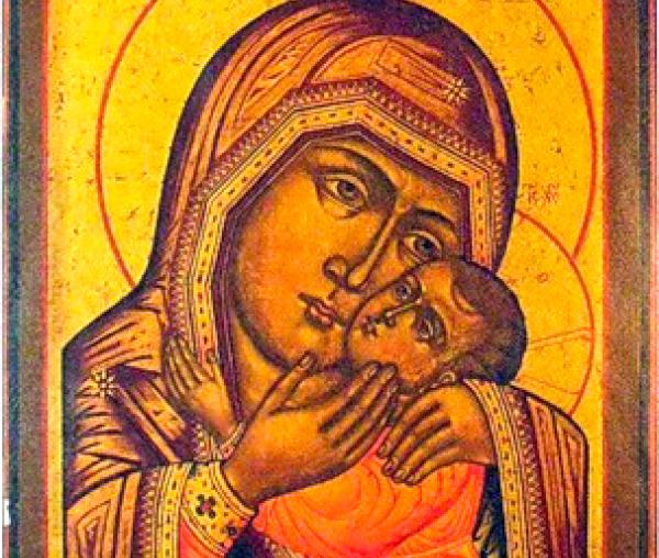 Icoana Maicii Domnului „Salvatoarea de la înec”