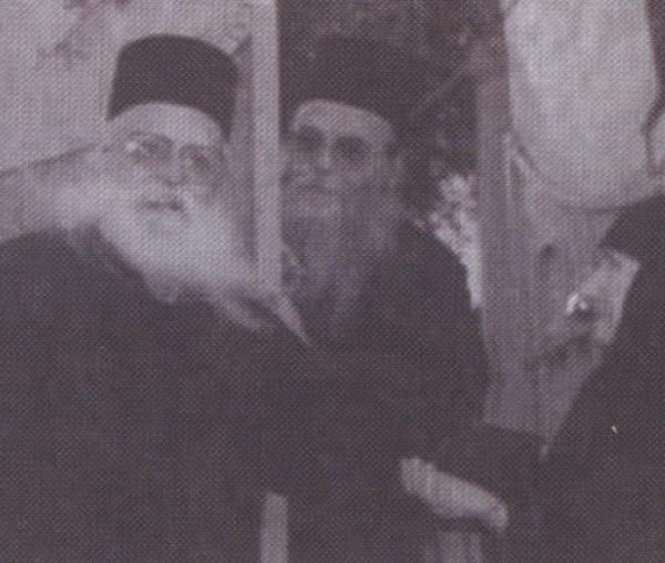 Maica Gavrilia și Părintele Dionisie