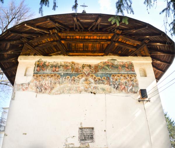 (Foto) Mănăstirea Coșula