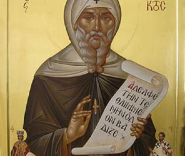 Sfântul Cuvios Benedict de Nursia