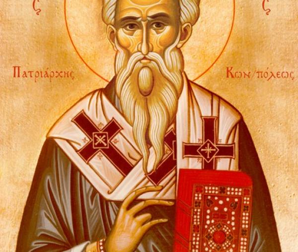 Sfântul Ierarh Nichifor Patriarhul Constantinopolului
