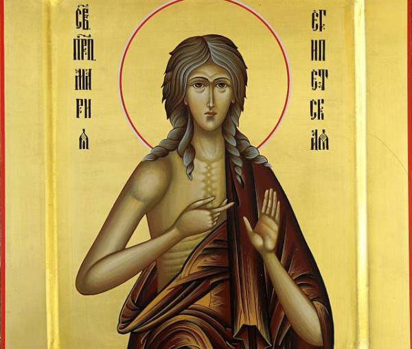 Sfânta Cuvioasă Maria Egipteanca