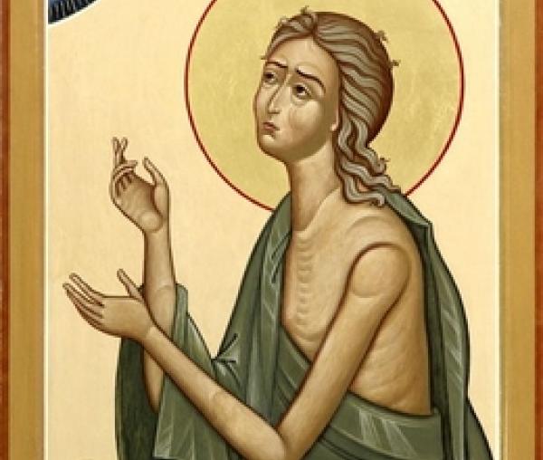 Sfânta Cuvioasă Maria Egipteanca