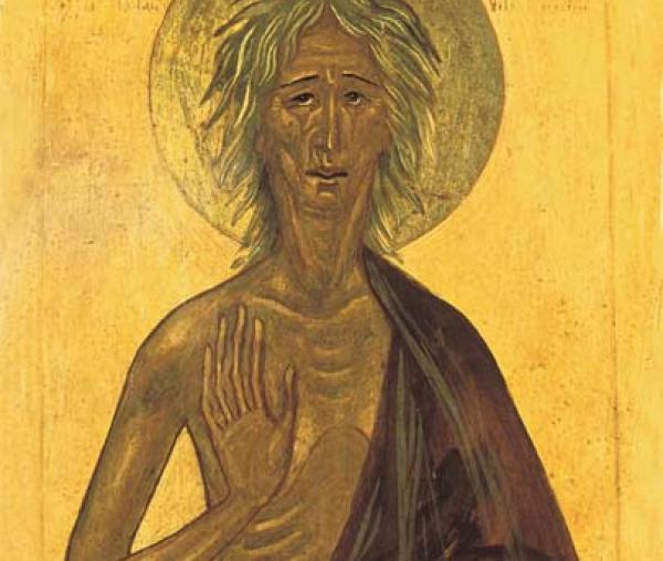 Sfânta Cuvioasă Maria Egipteanca