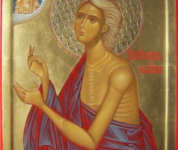 Sfânta Cuvioasă Maria Egipteanca