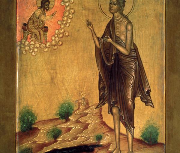 Sfânta Cuvioasă Maria Egipteanca