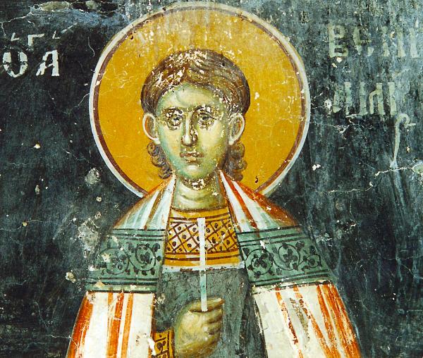 Sfântul Mucenic Veniamin, diaconul