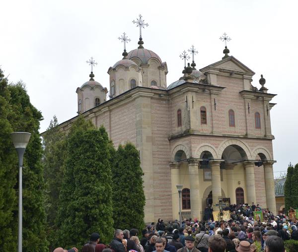 Galerie foto - Pelerinajul de Florii de la Iași (2014)