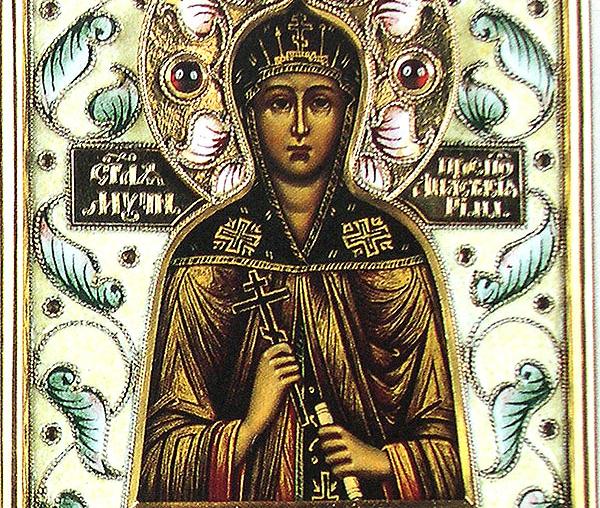 Sfânta Muceniță Anastasia