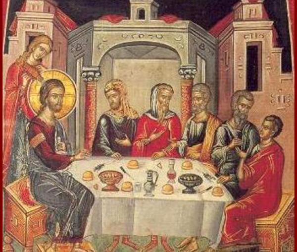 Sfânta și Marea zi Miercuri - femeia cea păcătoasă care a uns cu mir pe Domnul