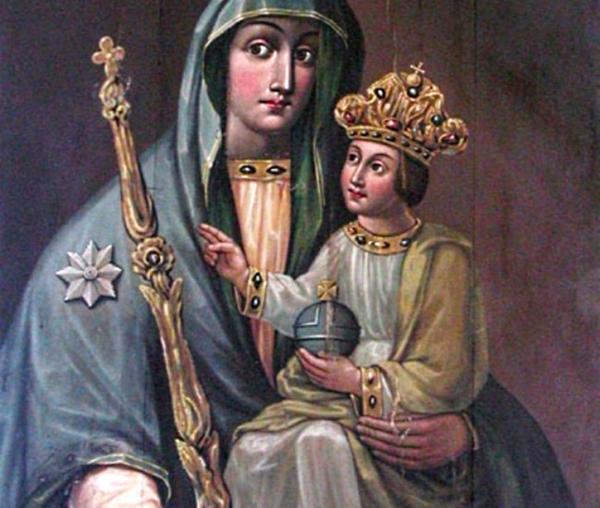 Icoana Maicii Domnului „Belâniciskaia”