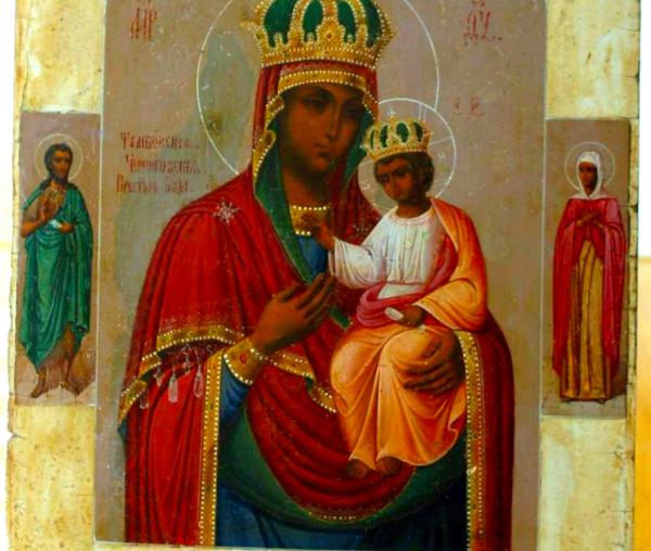 Icoana Maicii Domnului din Tambov