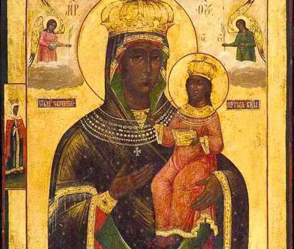 Icoana Maicii Domnului „Ilyin-Cernigov”
