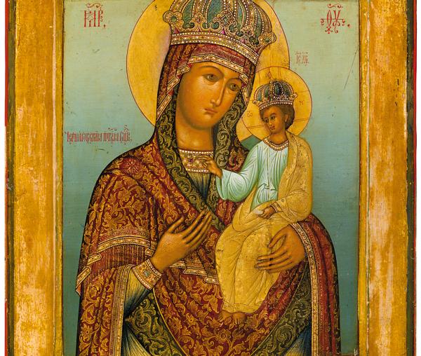 Icoana Maicii Domnului „Ilyin-Cernigov”