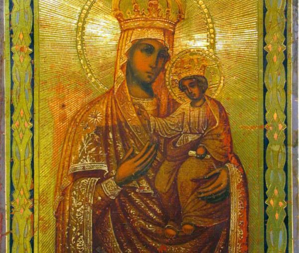 Icoana Maicii Domnului „Ilyin-Cernigov”