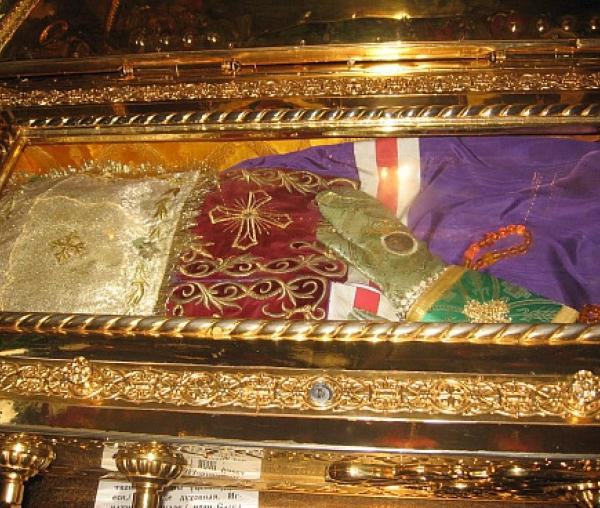 Moaștele Sfântului Ignatie Briancianinov