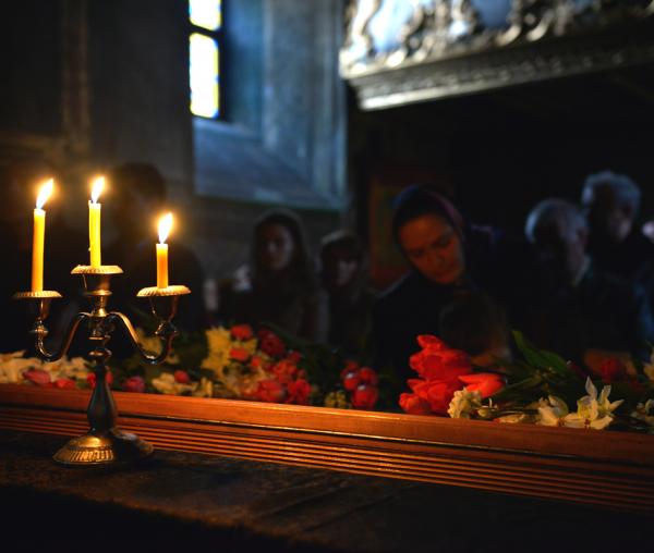 Galerie foto: Prohodul Domnului - Biserica Talpalari, Iași, 2014