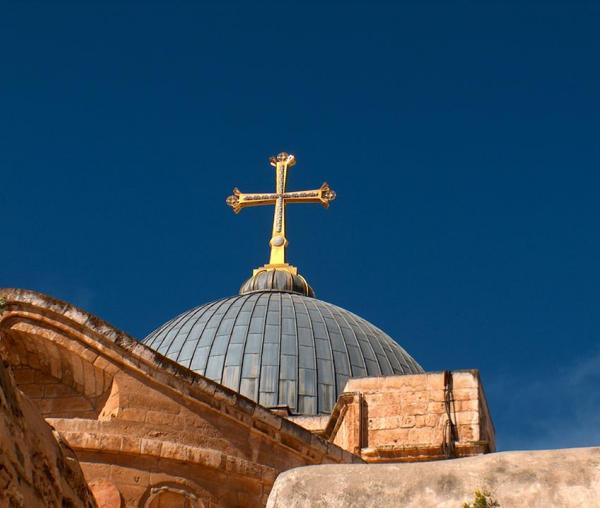 Cupola Sfântului Mormânt - Ierusalim