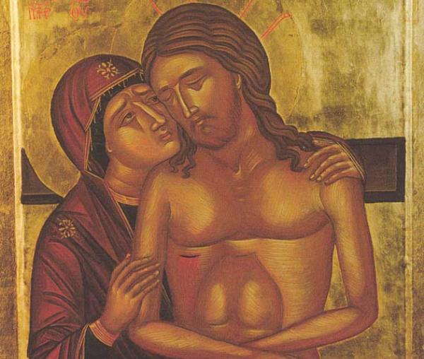 Sfânta și Marea Sâmbătă - Tânguirea Maicii Domnului