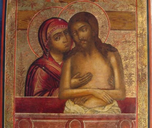Sfânta și Marea Sâmbătă - Tânguirea Maicii Domnului