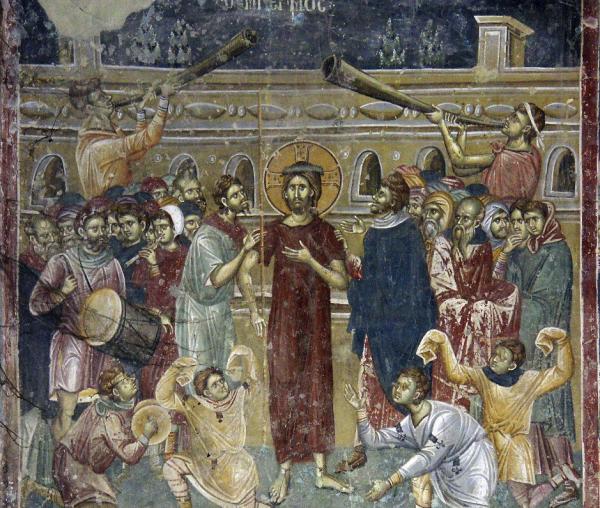 Sfânta și Marea Vineri - Batjocorirea lui Iisus
