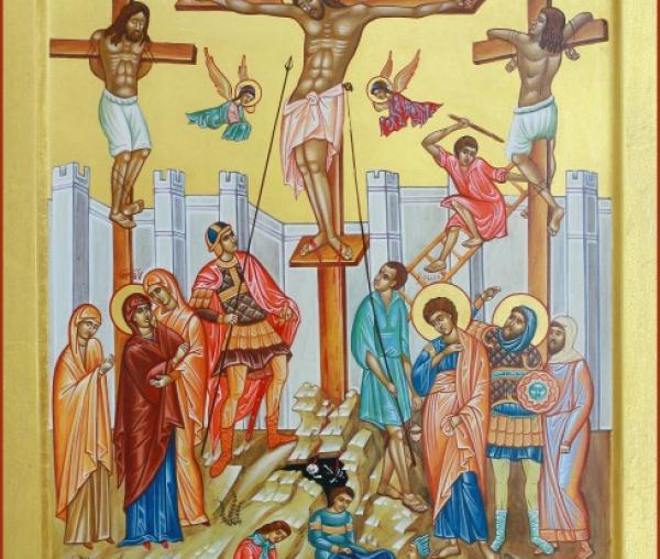Sfânta și Marea Vineri - Răstignirea Domnului