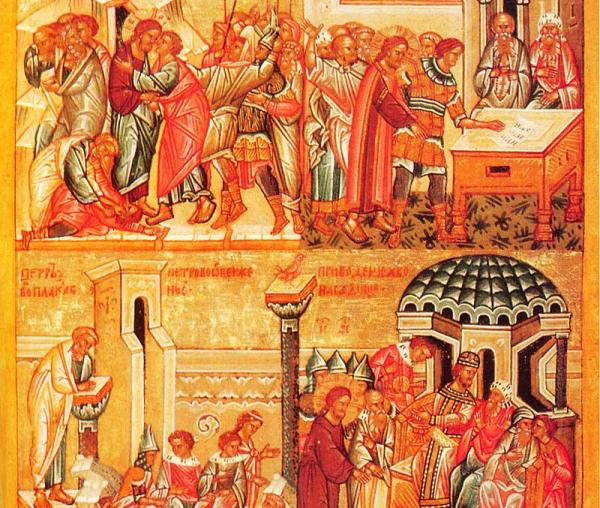 Sfânta și Marea Vineri - Sfintele Pătimiri