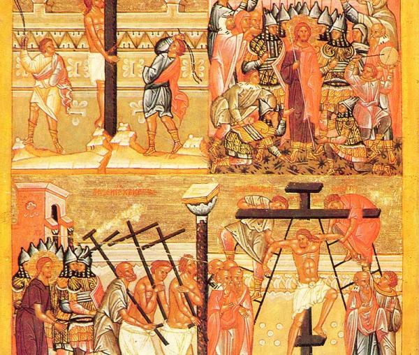 Sfânta și Marea Vineri - Sfintele Pătimiri
