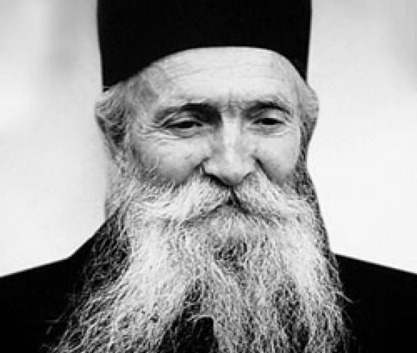 Starețul Tadei de la Mănăstirea Vitovnița