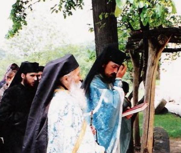 Starețul Tadei de la Mănăstirea Vitovnița