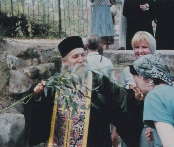 Starețul Tadei de la Mănăstirea Vitovnița