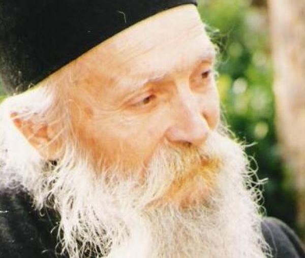Starețul Tadei de la Mănăstirea Vitovnița